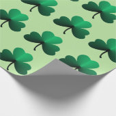 Papier Cadeau Shamrock (Coin)