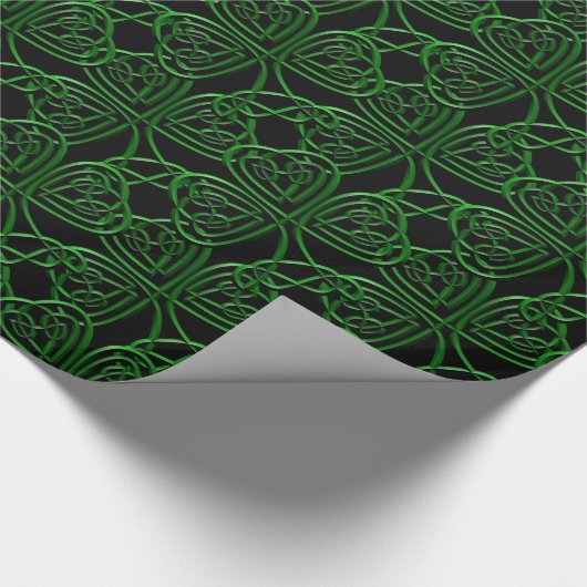 Papier Cadeau Shamrock (Coin)