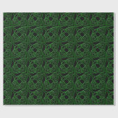 Papier Cadeau Shamrock (Plat)