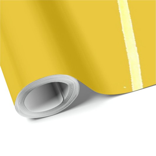 Papier Cadeau Shamrock du drapeau irlandais allemand Clover St P (Coin rond)