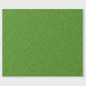 Papier Cadeau Shamrock irlandais (Plat)