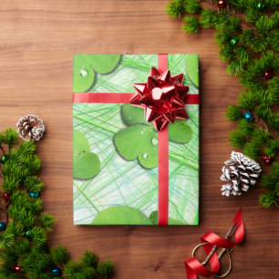 Papier Cadeau Shamrock vert St Patrick iPhone 5 Coque-Mate