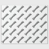 PAPIER CADEAU SHAMURAI (Plat)