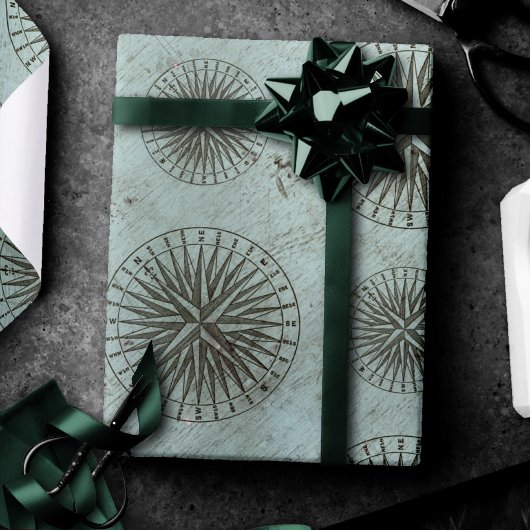 Papier Cadeau Shanty vintage | Ephémère de Compass Steampunk