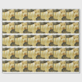 Papier Cadeau Shar Pei (Plat)