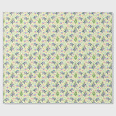 Papier Cadeau Shark Wrapping Paper in Yellow (Plat)