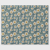 Papier Cadeau Shasta Daisy (Plat)