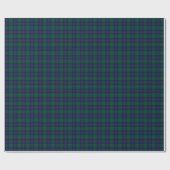 Papier Cadeau Shaw Clan Tartan (Plat)