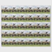 Papier Cadeau sheep (Plat)