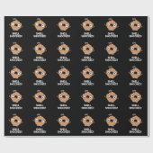 Papier Cadeau Shell Shocky Funny Seashell Pun Dark BG (Plat)