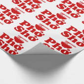 Papier Cadeau Shéma phion (Coin)