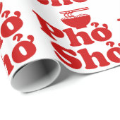 Papier Cadeau Shéma phion (Coin rond)