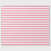 Papier Cadeau Sherbet Rose Design Lined (Plat)