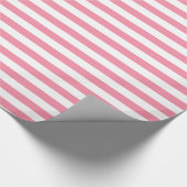 Papier Cadeau Sherbet Rose Design Lined (Coin)