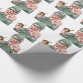 Papier Cadeau Sherlock Holmes dirigeant la bande dessinée (Coin)