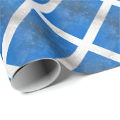 Papier Cadeau Shetland (Coin rond)