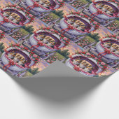 Papier Cadeau Shetland Sheepdog Valentine's Day  (Coin)