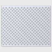 Papier Cadeau Shetland Sheepdog Walks Design (Plat)