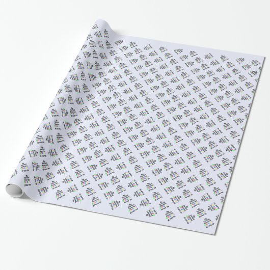 Papier Cadeau Shetland Sheepdog Walks Design (Déroulé)