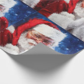 Papier Cadeau SHHH Père Noël (Coin)