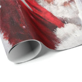 Papier Cadeau SHHH Père Noël (Coin rond)