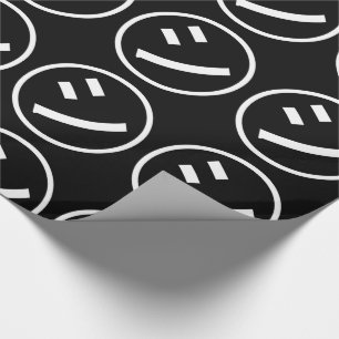 Papier Cadeau ㋛ Shi Kana Katakana Smiling Emoji / Emoticon
