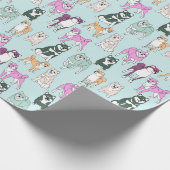 Papier Cadeau Shiba Inu (Coin)