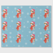 Papier Cadeau Shiba Inu (Plat)