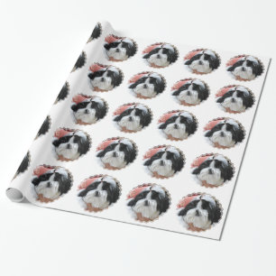 Papier Cadeau Shih Tzu