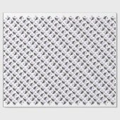 Papier Cadeau Shih Tzu Trick (Plat)