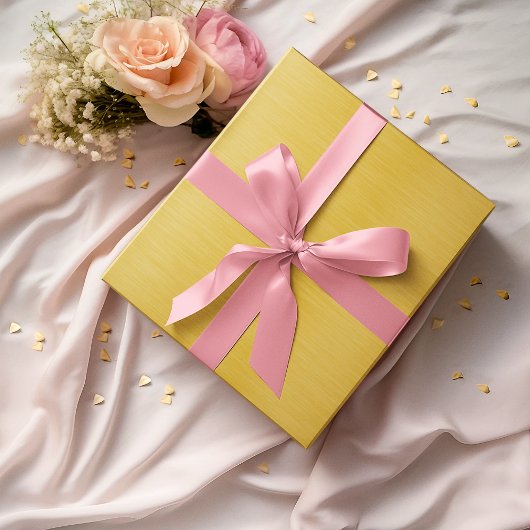 Papier Cadeau Shimmer Or foncé