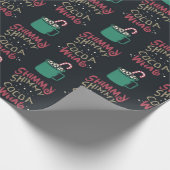Papier Cadeau Shimmy Shimmy Cocaca Motif de Noël (Coin)