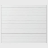 Papier Cadeau Shiplap Peint White Wood Gift (Plat)