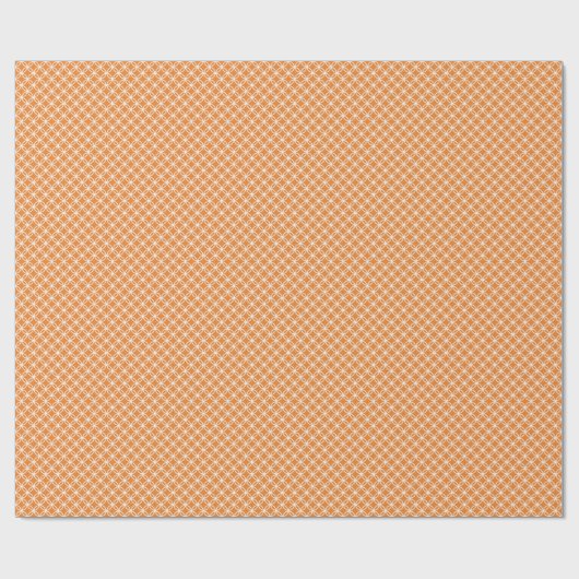 Papier Cadeau Shippo motif traditionnel japonais design (Plat)