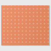 Papier Cadeau Shippo orange (Plat)