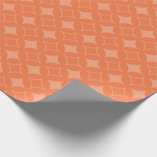 Papier Cadeau Shippo orange (Coin)