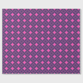 Papier Cadeau shippo rose et violet (Plat)