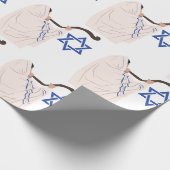 Papier Cadeau Shofar juif (Coin)