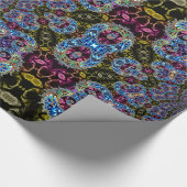 Papier Cadeau SHOOES : Art numérique Vortex fractal 1020HTC (Coin)