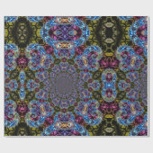 Papier Cadeau SHOOES : Art numérique Vortex fractal 1020HTC (Plat)