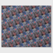 Papier Cadeau Shooting for the Moon Painting by Alfred Fox (Plat)