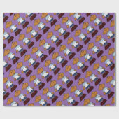 Papier Cadeau Short Sleevez (Plat)