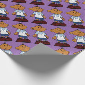 Papier Cadeau Short Sleevez (Coin)