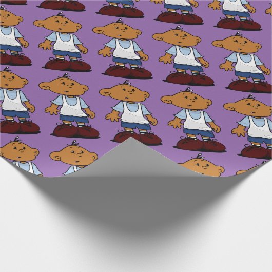 Papier Cadeau Short Sleevez (Coin)