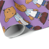 Papier Cadeau Short Sleevez (Coin rond)