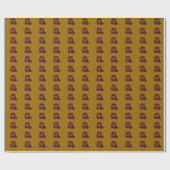 Papier Cadeau Shriner (Plat)