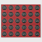 Papier Cadeau Si Ce N'est Maintenant (Plat)