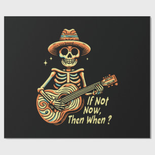 Papier Cadeau Si Pas Maintenant, Alors Quand