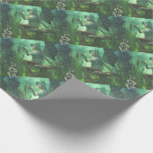 Papier Cadeau Si vous voulez rencontrer un prince beau… (Coin)