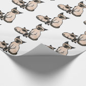 Papier Cadeau Siamese (Coin)